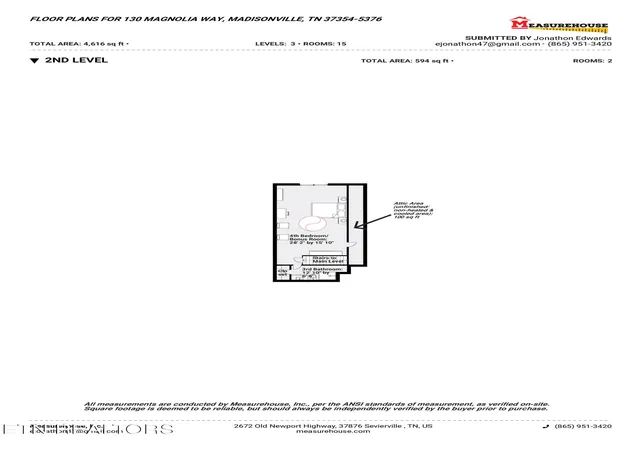 58th image of 130 Magnolia Wy, Madisonville, TN 37354 | MLS# 1348553