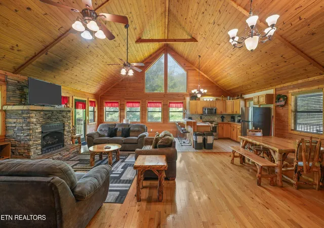 Photo 4 of Single family home for sale at 1583 Nicoha Blvd, Sevierville, TN 37876 | MLS# 1351818 | Listing updated on 2026-10-02