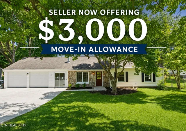 Photo 1 of Single family home for sale at 3824 Longwood Dr, Knoxville, TN 37918 | MLS# 1344882 | Listing updated on 2026-07-30