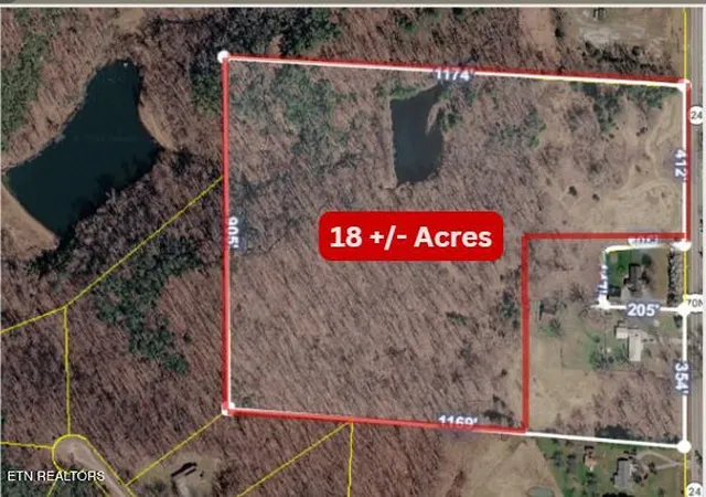 Photo 1 of Land for sale at 16147 Hwy 70n, Monterey, TN 38574 | MLS# 1347495 | Listing updated on 2026-08-24