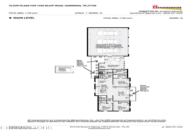 41st image of 1946 Bluff Rd, Harriman, TN 37748 | MLS# 1348341