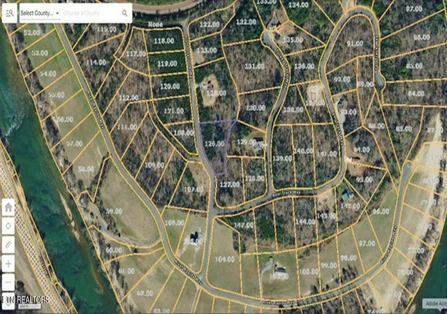 Photo 3 of Land for sale at 0 Huff Overlook Way, Del Rio, TN 37727 | MLS# 1347628 | Listing updated on 2026-08-06