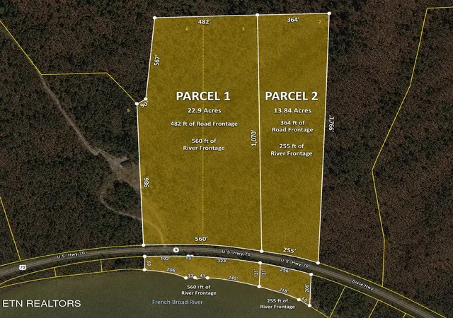 21st image of 0 E Hwy 25 70, Del Rio, TN 37727 | MLS# 1347655