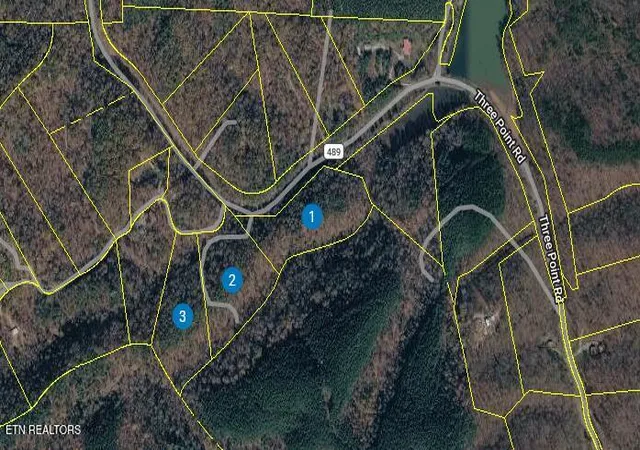3rd image of 3 Point Road Lots 7,8,9, Vonore, TN 37885 | MLS# 1348273