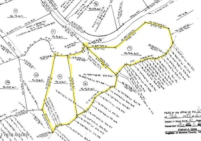 4th image of 3 Point Road Lots 7,8,9, Vonore, TN 37885 | MLS# 1348273