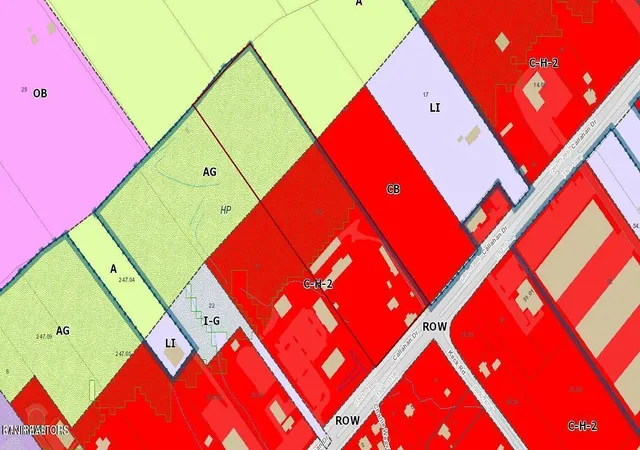 Photo 3 of Land for sale at 1307 Callahan Dr, Knoxville, TN 37912 | MLS# 1348250 | Listing updated on 2026-07-15
