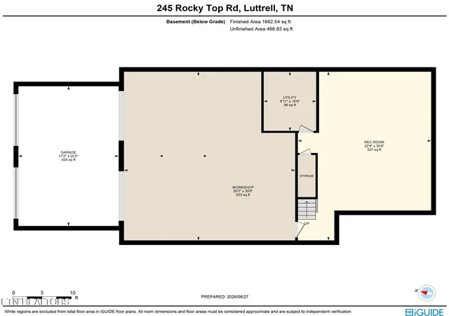 58th image of 245 Rocky Top Rd, Luttrell, TN 37779 | MLS# 1348424