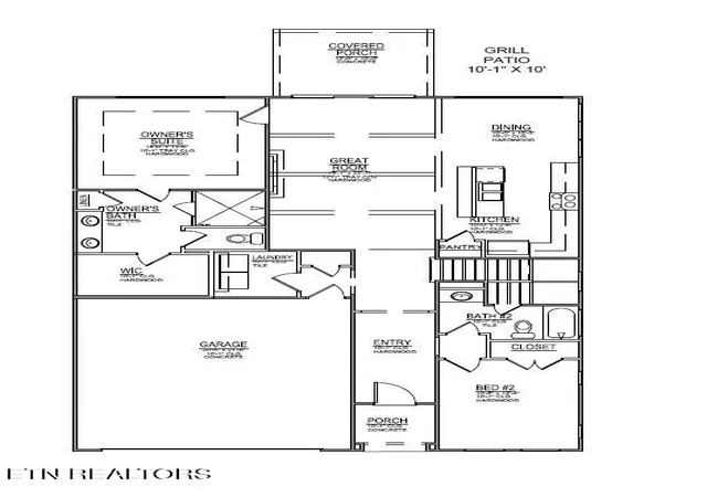 2nd image of 1042 Branch Hook Rd, Farragut, TN 37934 | MLS# 1348455