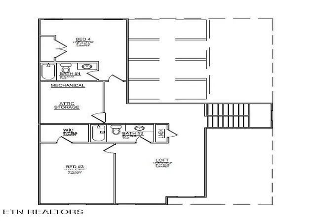 3rd image of 1042 Branch Hook Rd, Farragut, TN 37934 | MLS# 1348455