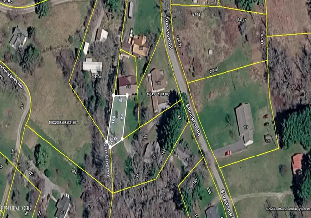 Photo 1 of Land for sale at Stockton Rd, Roan Mountain, TN 37687 | MLS# 1348576 | Listing updated on 2026-09-28