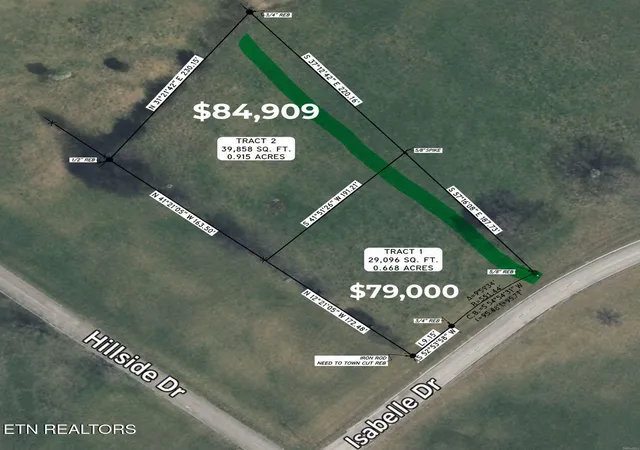 Photo 1 of Land for sale at Isabell Dr, Dandridge, TN 37725 | MLS# 1348657 | Listing updated on 2026-08-06