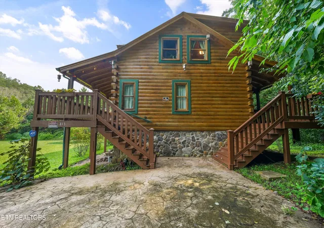 Photo 3 of Single family home for sale at 813 Steer Crk Rd, Tellico Plains, TN 37385 | MLS# 1350146 | Listing updated on 2026-07-31