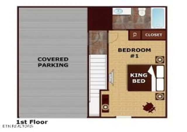 17th image of 457 Hilltop Rd, Gatlinburg, TN 37738 | MLS# 1349807