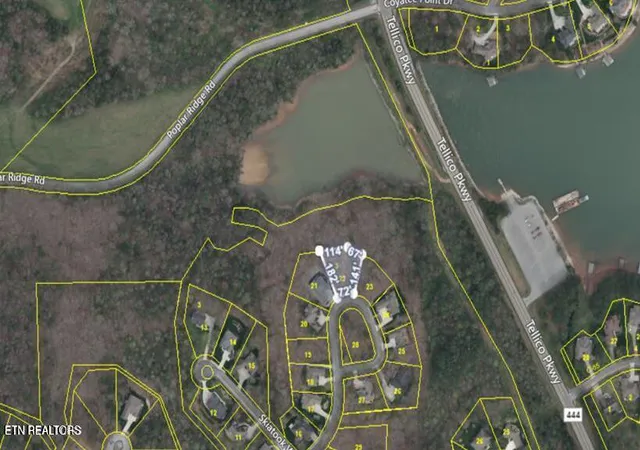 Photo 3 of Land for sale at 313 Skiatook Cir, Loudon, TN 37774 | MLS# 1349348 | Listing updated on 2026-07-24