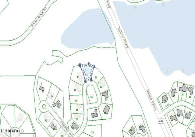 Photo 4 of Land for sale at 313 Skiatook Cir, Loudon, TN 37774 | MLS# 1349348 | Listing updated on 2026-07-24