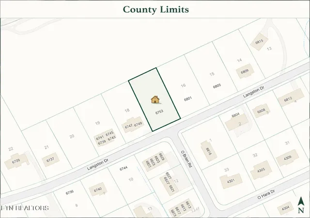 Land for sale at 6753 Langston Dr, Knoxville, TN 37918 | MLS# 1349375