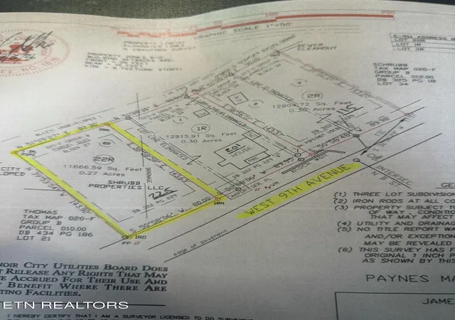 3rd image of W Lot 22r Ninth Ave, Lenoir City, TN 37771 | MLS# 1349881