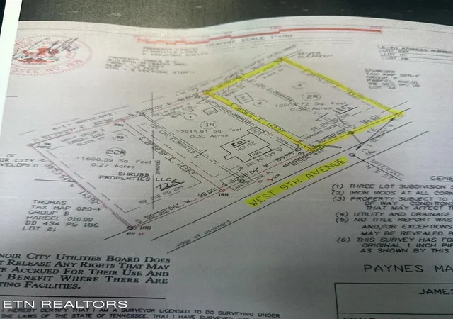 image of W 9th Avenue (lot 2r), Lenoir City, TN 37771 | MLS# 1349883