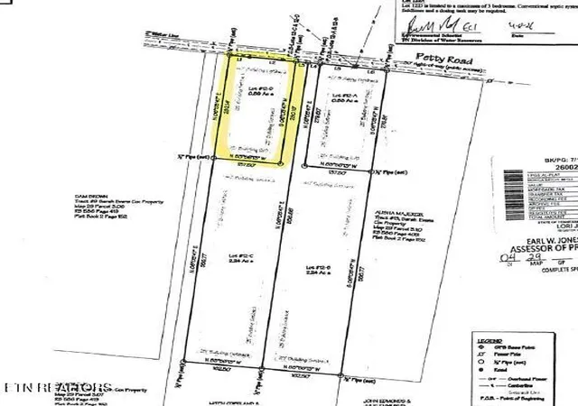 Photo 3 of Land for sale at 12d Petty Rd, Sparta, TN 38583 | MLS# 1349841 | Listing updated on 2026-10-08