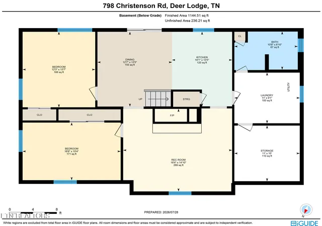 60th image of 798 Christenson Rd, Deer Lodge, TN 37726 | MLS# 1349984