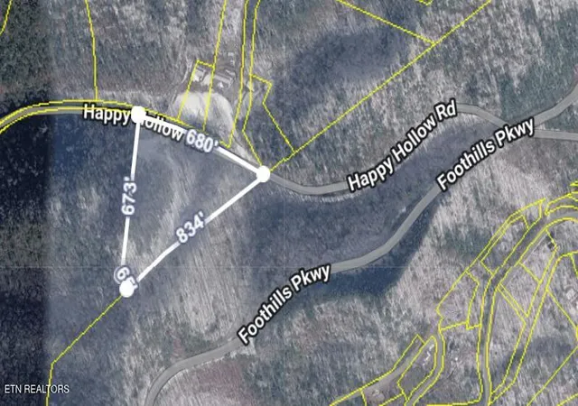 Photo 2 of Land for sale at 0 Happy Holw Rd #0, Sevierville, TN 37862 | MLS# 1350154 | Listing updated on 2026-09-18