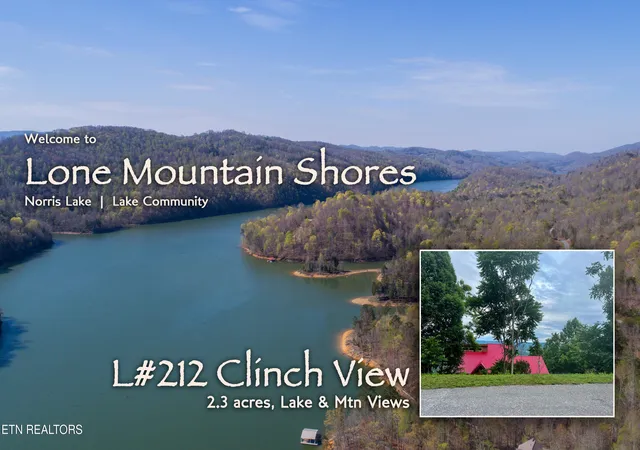 1st image of Lot 212 Clinch View Rd, New Tazewell, TN 37825 | MLS# 1350335