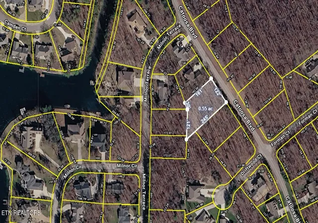 Photo 1 of Land for sale at 665 Catoosa Blvd, Crossville, TN 38558 | MLS# 1350435 | Listing updated on 2026-08-03