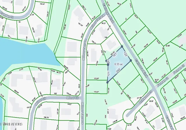 Photo 2 of Land for sale at 665 Catoosa Blvd, Crossville, TN 38558 | MLS# 1350435 | Listing updated on 2026-08-03