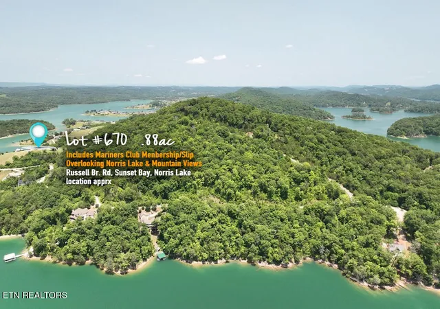 Photo 3 of Land for sale at Lot 670 Russell Brothers Rd, Sharps Chapel, TN 37866 | MLS# 1350599 | Listing updated on 2026-08-04