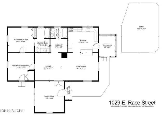 51st image of 1029 E Race St, Kingston, TN 37763 | MLS# 1350539