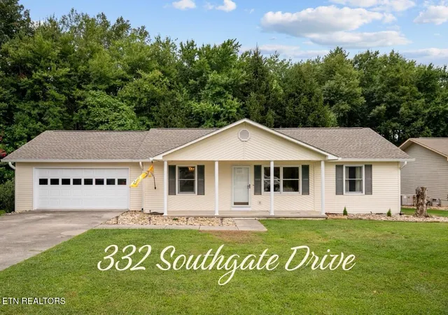 Photo 1 of Single family home for sale at 332 Southgate Dr, Crossville, TN 38555 | MLS# 1350763 | Listing updated on 2026-09-03