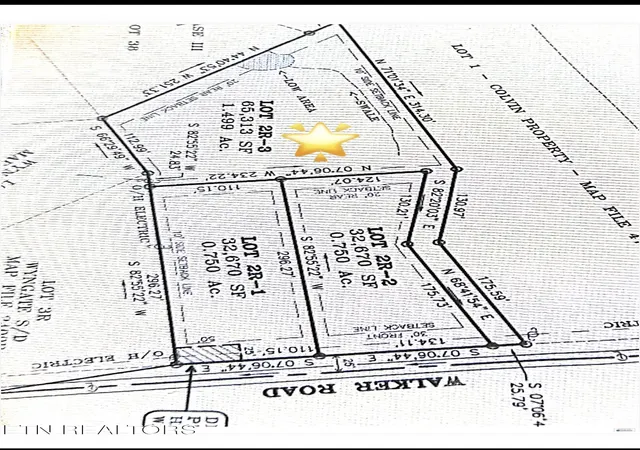 Photo 3 of Land for sale at Lot 2r 3 Walker Rd, Maryville, TN 37801 | MLS# 1351000 | Listing updated on 2026-08-07
