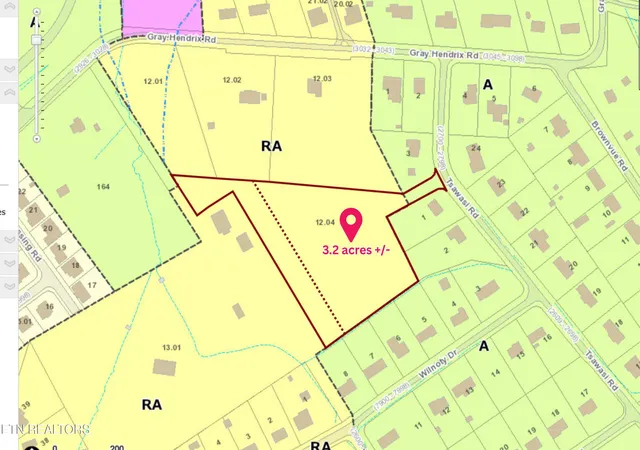 Photo 3 of Land for sale at 0 Tsawasi Rd, Knoxville, TN 37931 | MLS# 1351183 | Listing updated on 2026-09-10