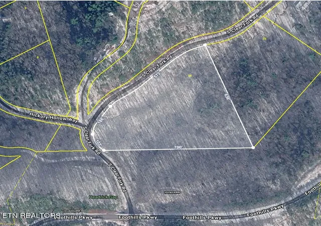 Photo 3 of Land for sale at S Clear Frk Rd, Sevierville, TN 37862 | MLS# 1351135 | Listing updated on 2026-08-08