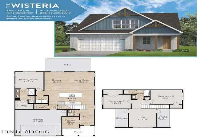 1st image of 607 8th Ave, Lenoir City, TN 37771 | MLS# 1351269