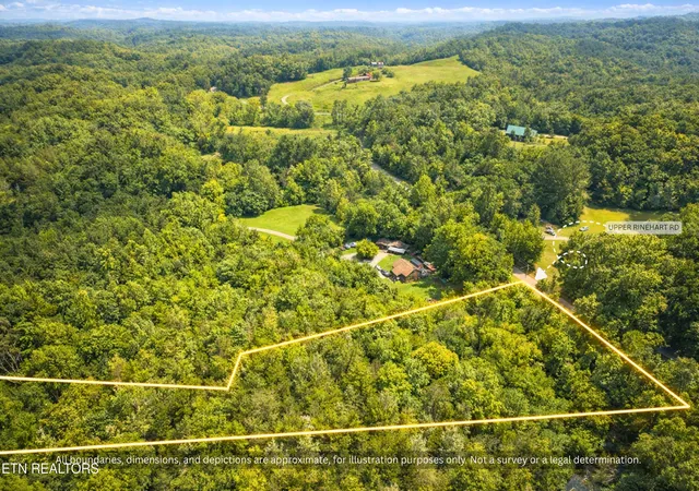 Photo 3 of Land for sale at Upper Rinehart Rd, Dandridge, TN 37725 | MLS# 1352080 | Listing updated on 2026-08-17