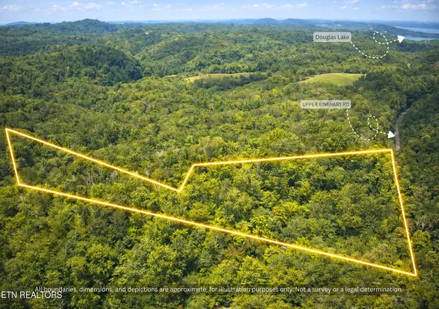 Photo 3 of Land for sale at Upper Rinehart Rd, Dandridge, TN 37725 | MLS# 1352080 | Listing updated on 2026-08-17