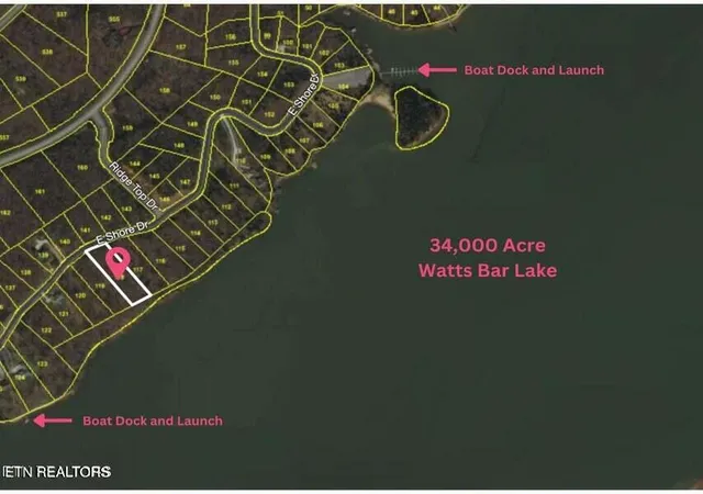Photo 3 of Land for sale at 249 E Shore Dr, Rockwood, TN 37854 | MLS# 1351958 | Listing updated on 2026-08-15