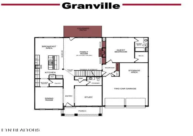 4th image of 1840 Hickory Reserve Rd, Knoxville, TN 37932 | MLS# 1352118
