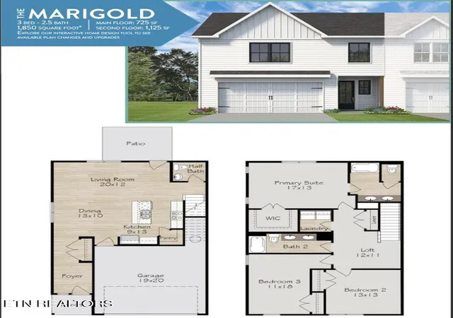 Photo 1 of Sale Pending at 8745 Chapman Tr Way, Knoxville, TN 37920 | MLS# 1352094 | Listing updated on 2026-08-17