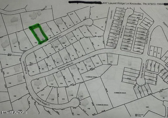 5th image of 437 Laurel Ridge Ln, Knoxville, TN 37922 | MLS# 1352135