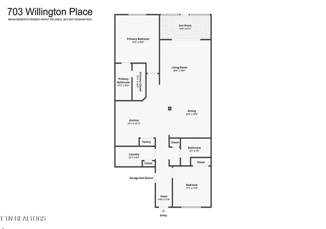 40th image of 703 Willington Pl, Loudon, TN 37774 | MLS# 1352386