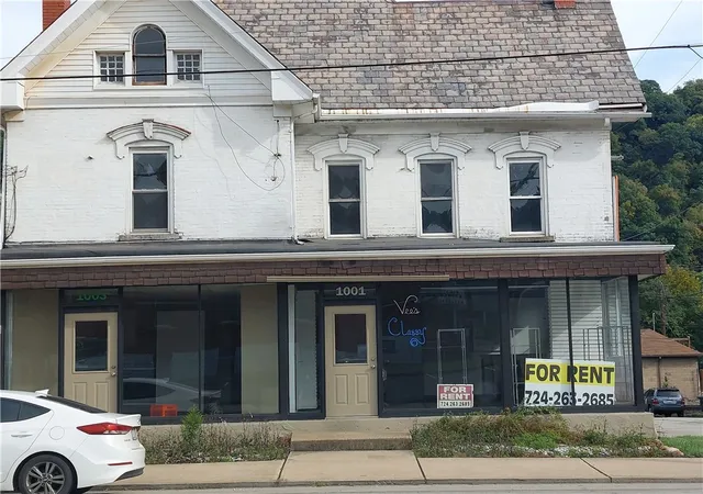 Photo 1 of Multi family home for sale at 1001 W Main St, Monongahela, PA 15063 | MLS# 1725015 | Listing updated on 2026-08-07