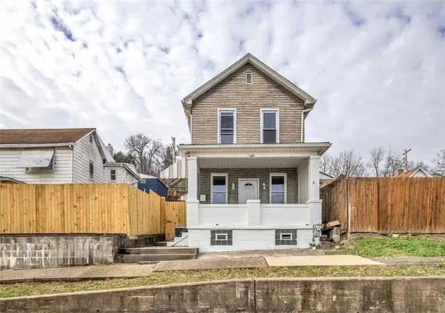 Photo 2 of Single family home for sale at 1209 Lower Meadow Ave, Charleroi Boro, PA 15022 | MLS# 1731258 | Listing updated on 2026-08-19