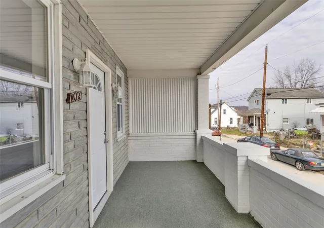 Photo 3 of Single family home for sale at 1209 Lower Meadow Ave, Charleroi Boro, PA 15022 | MLS# 1731258 | Listing updated on 2026-08-19