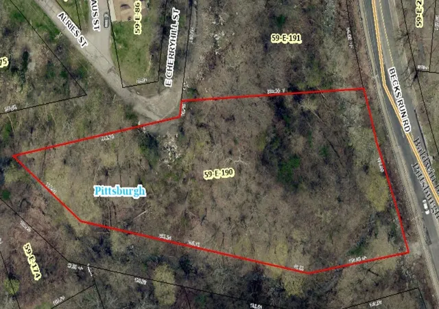 Photo 2 of Land for sale at 0 Becks Run, Pittsburgh, PA 15210 | MLS# 1740742 | Listing updated on 2026-08-24