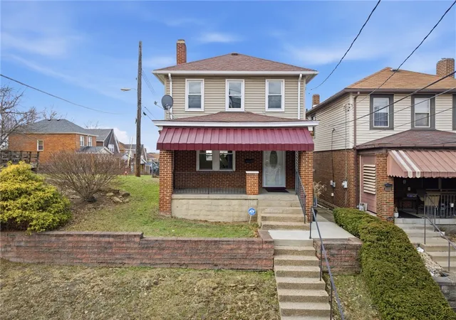 Photo 1 of Single family home for sale at 4136 Winterburn Ave, Greenfield, PA 15207 | MLS# 1742570 | Listing updated on 2026-08-19