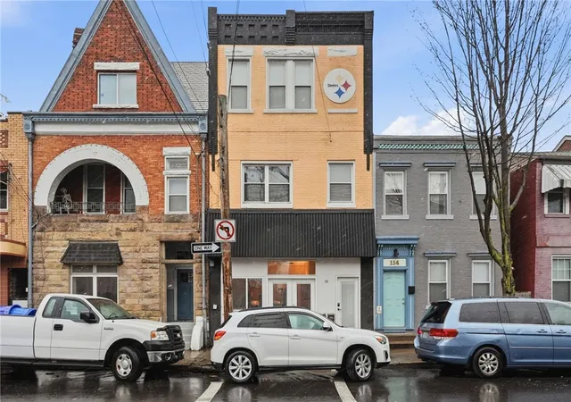 Photo 1 of Multi family home for sale at 116 S 17th Street, South Side, PA 15203 | MLS# 1745086 | Listing updated on 2026-08-16
