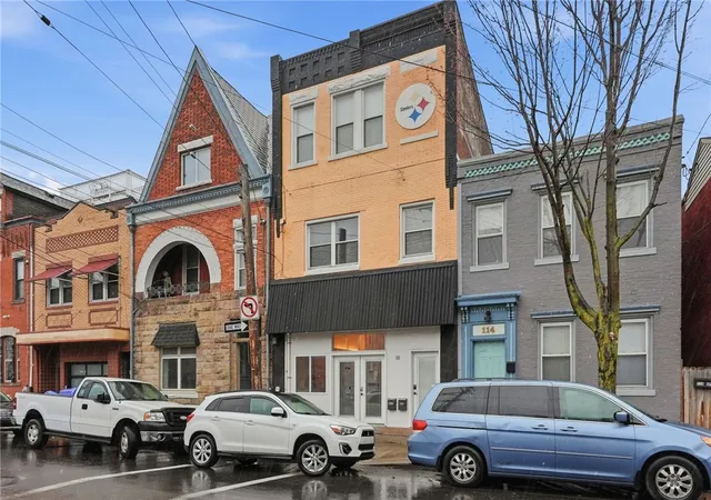 Photo 3 of House for sale at 116 S 17th Street, South Side, PA 15203 | MLS# 1745086 | Listing updated on 2026-08-16