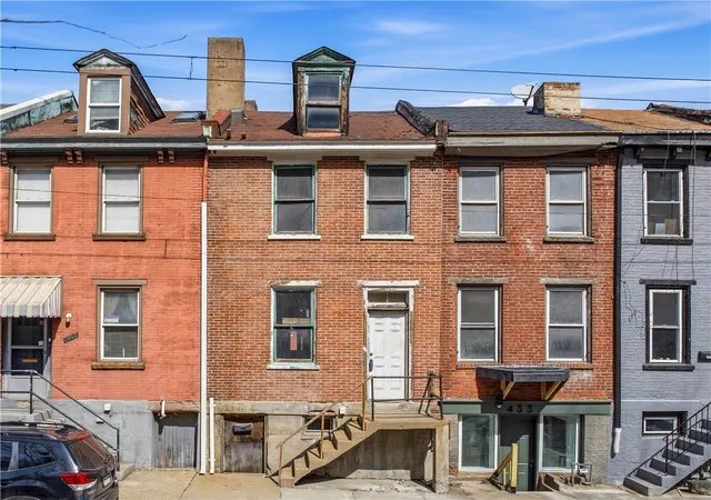 Townhouse for sale at 431 E Carson St, South Side, PA 15203 | MLS# 1745384